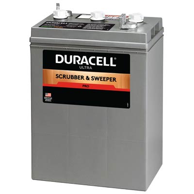 Duracell Ultra BCI Group 903 6V 370AH Flooded Deep Cycle Golf Cart Battery