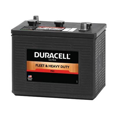 Duracell Ultra Flooded 675CCA BCI Group 2 Heavy Duty Battery