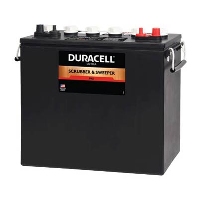 Duracell Ultra BCI Group 921 12V 228AH Flooded Deep Cycle Floor Scrubber Battery