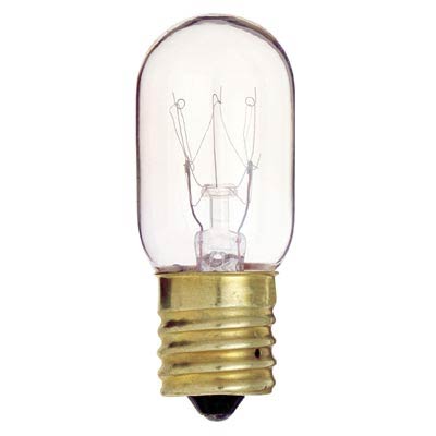 Satco 25W E17 T8 Incandescent Bulb