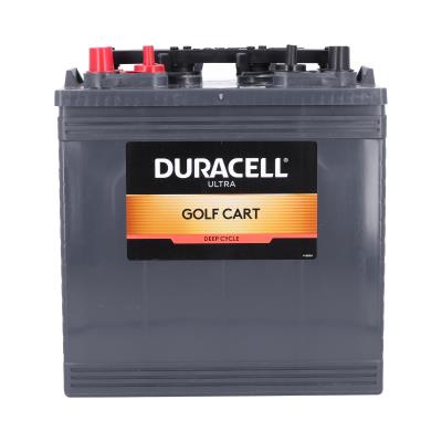 Duracell Ultra BCI Group GC8 8V 165AH Flooded Deep Cycle Golf Cart and Scrubber Battery
