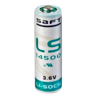 Tot stand brengen verraad houten Saft 3.6V 14500 Lithium Battery - LITHLS14500BA at Batteries Plus