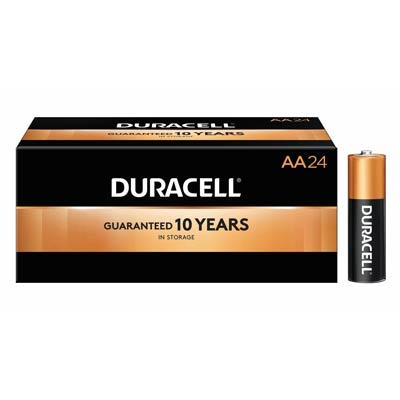 Duracell Coppertop 1.5V AA, LR6 Alkaline Battery