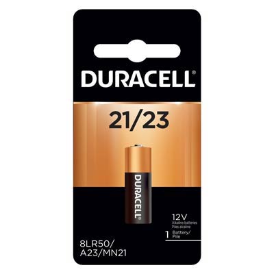 Duracell Coppertop 12V A23 Alkaline Battery - 1 Pack