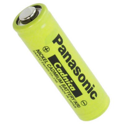 Panasonic 1.2V 700mAh AA NiCD Industrial Rechargeable Cell