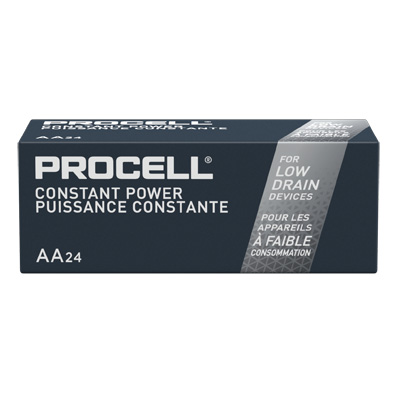 Duracell Constant 1.5V AA, LR6 Alkaline Battery - 24 Pack
