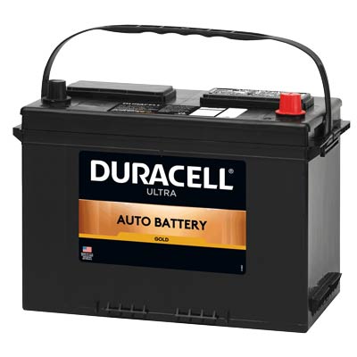 Duracell Ultra Gold Flooded 840CCA BCI Group 27F Car and Truck Battery