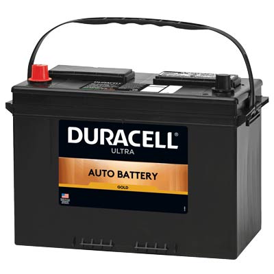Duracell Ultra Gold Flooded 840CCA BCI Group 27 Car and Truck Battery