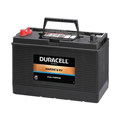 Duracell Ultra BCI Group 31M 12V 700CCA Flooded Dual Purpose Marine & RV Battery