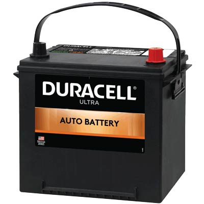 Duracell Ultra Flooded 550CCA BCI Group 35 Car and Truck Battery - Main Image