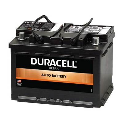 Duracell Ultra Flooded 680CCA BCI Group 48 Car and Truck Battery