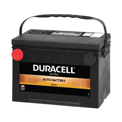 Duracell Ultra Gold Flooded 800CCA BCI Group 78 Car and Truck Battery - Main Image