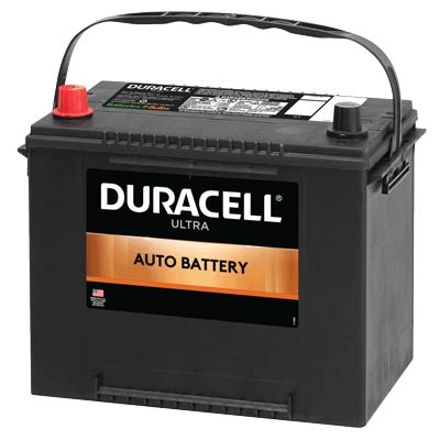 Duracell Ultra Flooded 650CCA BCI Group 24 Car and Truck Battery - Main Image