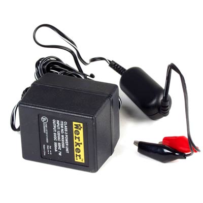 Werker 6V 500mAh Automatic AGM Charger