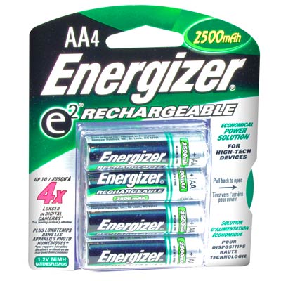 Energizer Recharge® Power Plus AA Rechargeable Batteries - 4 Pack