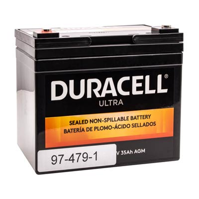 Duracell Ultra 12V 33AH Replacement Battery For SV32 StyleView 66AH Two Battery System - Main Image