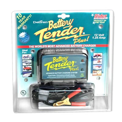 Battery Tender Plus 12V 1.25 Amp Charger - Main Image