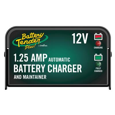 Battery Tender Plus 12V 1.25 Amp Charger