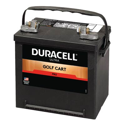Duracell Ultra BCI Group 26G 12V 450CCA Flooded Starting Golf Cart Battery - Main Image