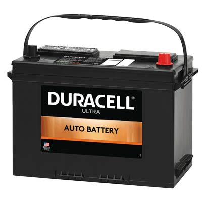 Duracell Ultra Flooded 710CCA BCI Group 27F Car and Truck Battery