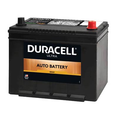 Duracell Ultra Gold Flooded 700CCA BCI Group 124R Car and Truck Battery