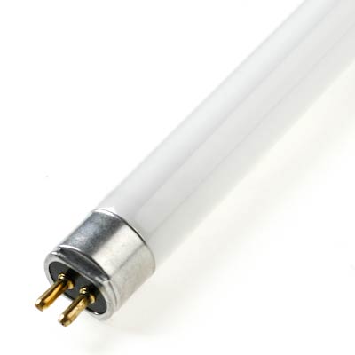 Satco 28W T5 46 Inch Bright White 2 Pin Fluorescent Tube Light Bulb - Main Image