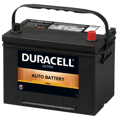 Duracell Ultra Gold Flooded 800CCA BCI Group 34R Car and Truck Battery