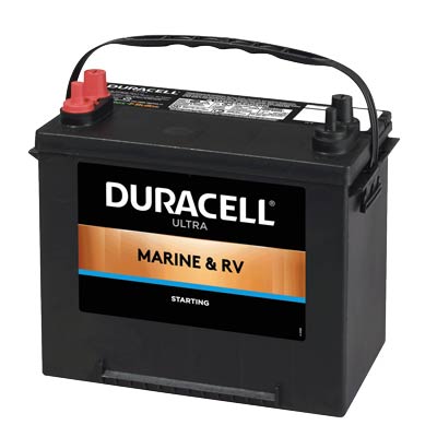 Duracell Ultra BCI Group 24M 12V 800CCA Flooded Starting Marine & RV Battery