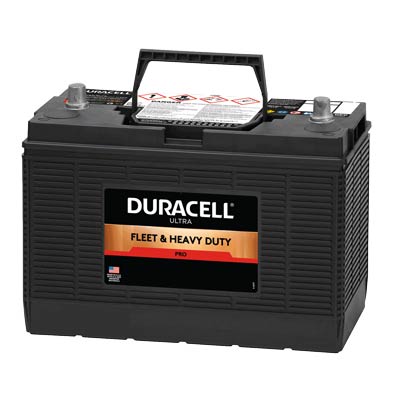 Duracell Ultra Flooded 950CCA BCI Group 31P Heavy Duty Battery