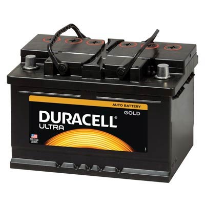Duracell Ultra Gold Flooded 650CCA BCI Group 40R Car and Truck Battery