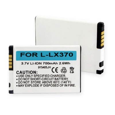 LG 3.7V 700mAh Replacement Battery - Main Image