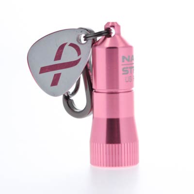 Streamlight Nano Light 10 Lumen LR41 Keychain Flashlight - Pink
