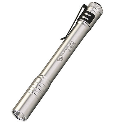Streamlight Stylus Pro 350 Lumen AAA Pen Light - Silver