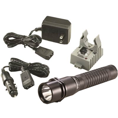 Streamlight Strion 375 Lumen Rechargeable Flashlight with AC/DC Charger and Holder - Main Image