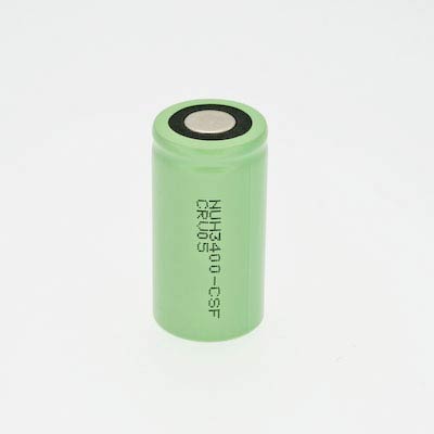 Nuon 1.2V 3400mAh NiMH High Capacity Rechargeable Cell
