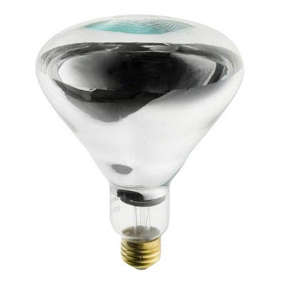 Satco 250W E26 Heat Lamp Bulb
