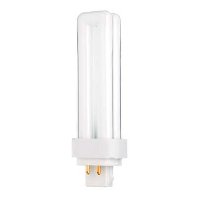 Satco 13W 4100K Quad Tube 4 Pin CFL Bulb