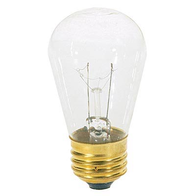 Satco 11W E26 S14 Incandescent Bulb