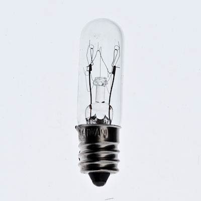 Satco E12 T4.5 Clear Incandescent Miniature Bulb - 1 Pack - Main Image