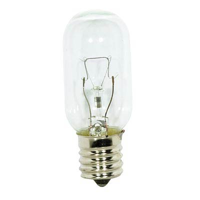 Satco 40W E17 T8 Incandescent Bulb