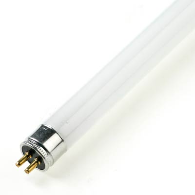Satco 13W T5 21 Inch Soft White 2 Pin Fluorescent Tube Light Bulb - Main Image