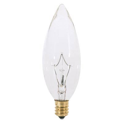 Satco 25W E14 B9.5 Incandescent Bulb