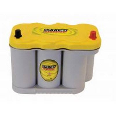 Optima Yellow Top AGM 830CCA BCI Group 27F Car and Truck Battery