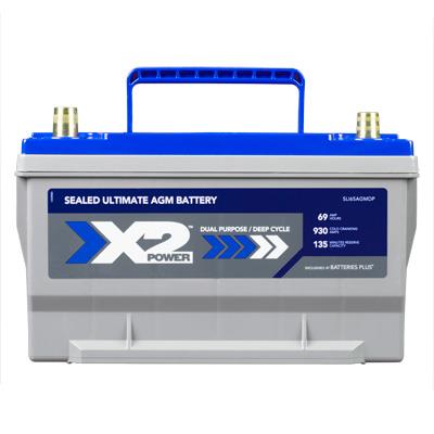 X2Power Premium AGM 930CCA BCI Group 65 Car and Truck Battery - Main Image