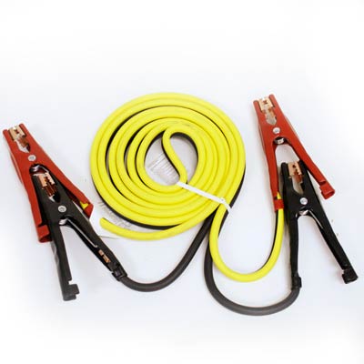 Quick Cable 12 Foot 4 Gauge Booster Cables - Main Image