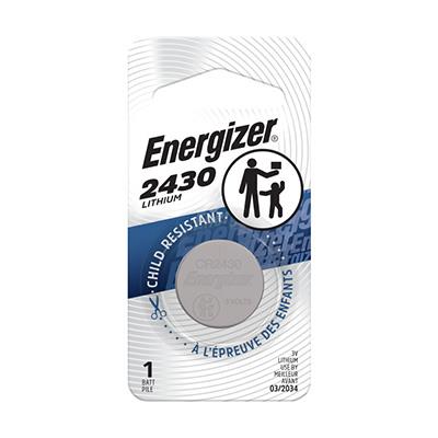 Energizer CR2430 3V Lithium Coin Battery