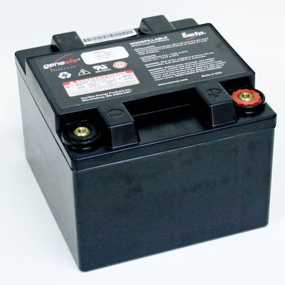 Genesis 12V 26AH AGM EP Series Battery with M6 Terminals - Main Image