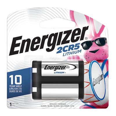 Energizer 2CR5 6V Lithium Battery