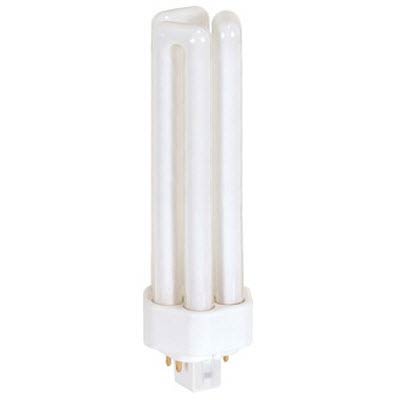Satco 42W T4 Triple Tube Cool White 4 Pin CFL Bulb