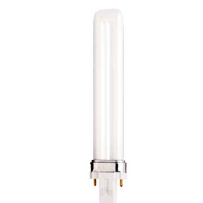 Satco 13W T4 Twin Tube Daylight 2 Pin CFL Bulb